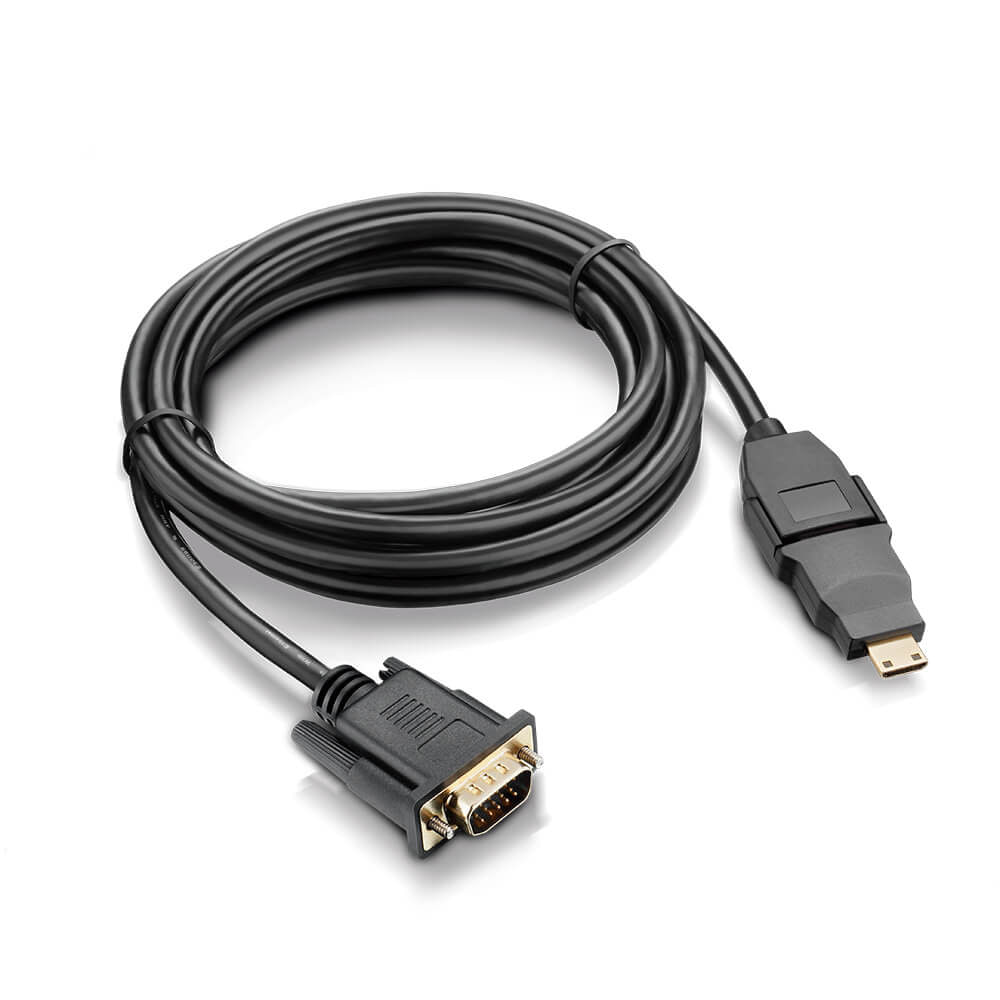 Cabo Multilaser Hdmi-vga 1,5m Com Adaptador Mini - Wi269