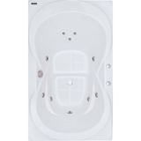 Banheira Hidromassagem Astra Due Gran Luxo 170cmx90cmx44cm - 05 Jatos Acrílico P1 Sem Aquecedor 220V