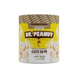 Pasta De Amendoim - 250g Leite Em Pó Com Whey  - Dr. Peanut