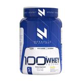 100% Whey Fuze -  960g Baunilha - Nitrafuze