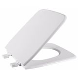 Assento Sanitário MDF Square Astra para Louça Incepa Branco