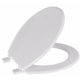 Assento Sanitário MDF Oval Astra Branco