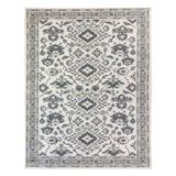 Tapete Sala Classico Oriental 100x150 Cm Tipo Belga 55 Azul