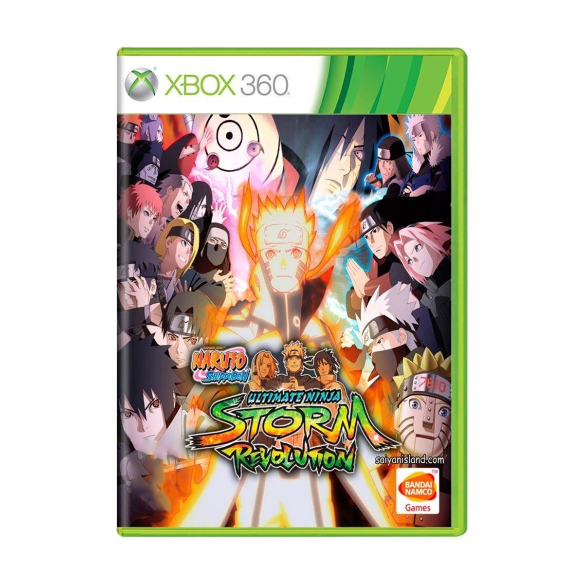 Usado Jogo Naruto Shippuden Ultimate Ninja Storm Revolution Xbox 360 Carrefour - jogo do naruto roblox para xbox 360 bloqueado