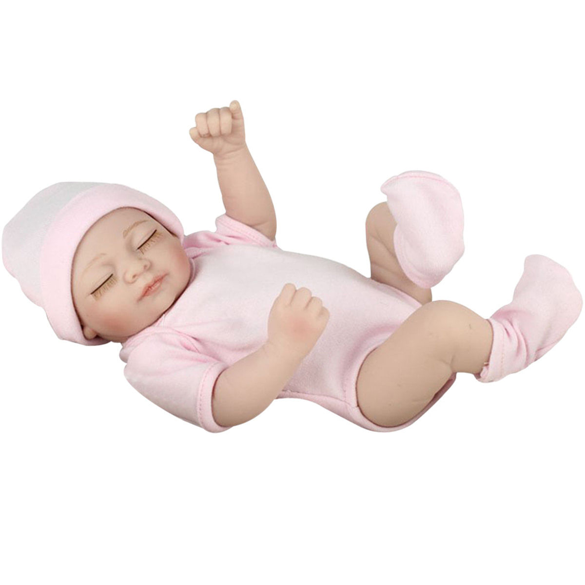 Boneca Bebe Reborn by Baby Dolls molde Chloe Com Corpo pano versao 4 -  Carrefour