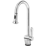 Misturador para Cozinha Monocomando de Mesa Docol Mangiare Presence 1/2'' Cromado