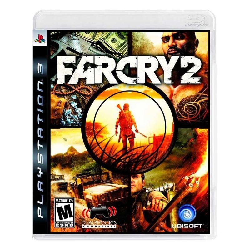 Jogo Far Cry 2 - Playstation 3 - Ubisoft