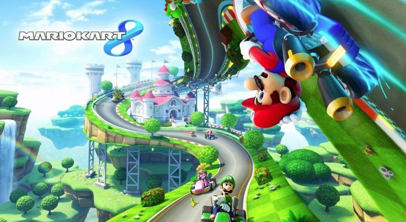 Usado Jogo Mario Kart 8 Wii U Carrefour