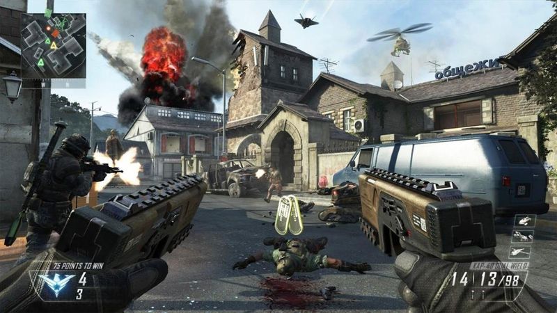 Usado Jogo Call Of Duty Black Ops Ii Wii U Carrefour