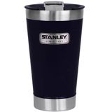 Copo Térmico Stanley Para Cerveja Café Aço Inox Com Abridor Azul