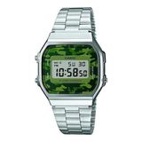 Relogio Unisex Casio Digital A168wec-3df