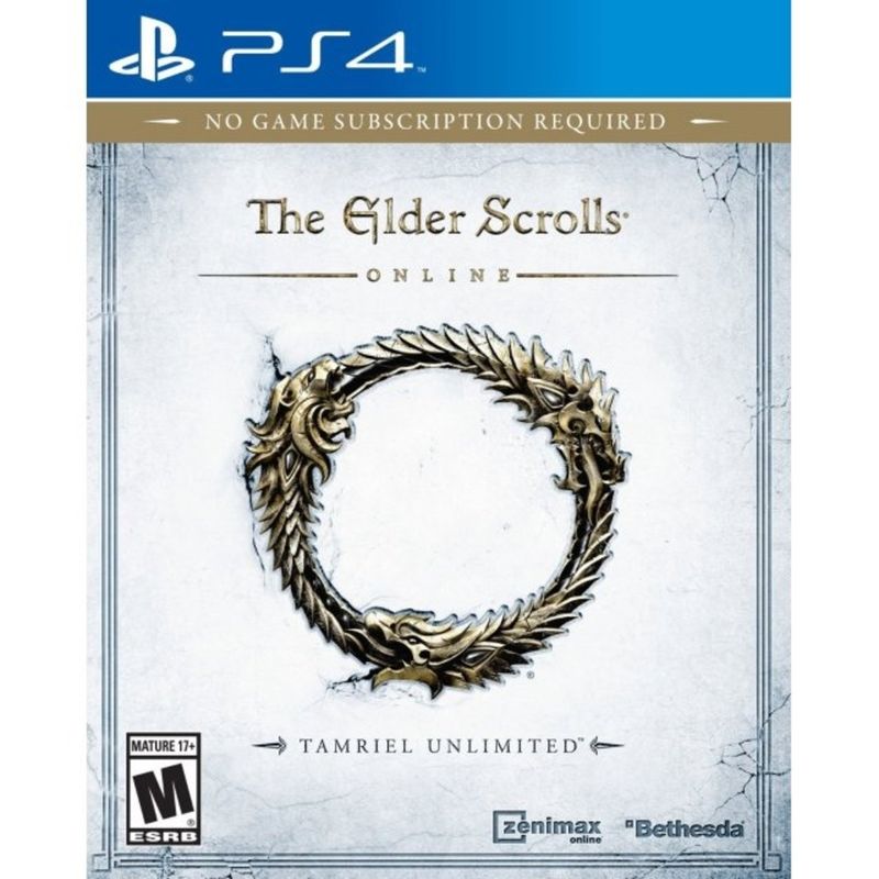 Jogo The Elder Scrolls Online - Playstation 4 - Bethesda