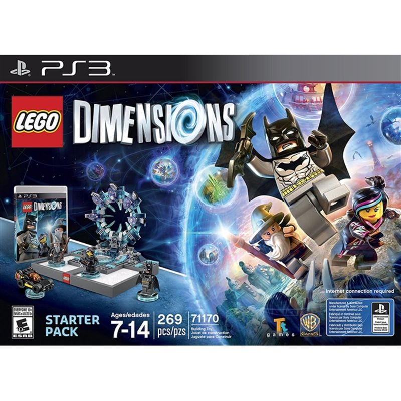 lego dimensions ps3 carrefour