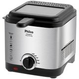 Fritadeira Deep Fry Inox 900W Philco 127V