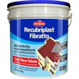 Manta Liquida Imperm. Telhados E Lajes 12kg -fibratto Branco