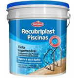 Tinta Piscina Base Agua Recubriplast 3,6 Lts