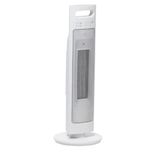 Aquecedor Ambiente Torre 1500w 127v (110v) Controle &amp; Timer
