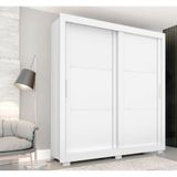 Roupeiro Titanium Com 2 Portas E 4 Gavetas Zanzini
