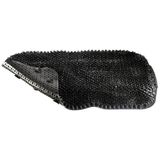 Tapete para Banheiro Felpudo PVC ES4 34cmx57cm Astra Preto