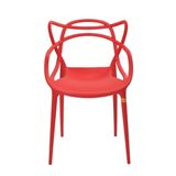 Cadeira Polipropileno Allegra Rivatti Vermelho