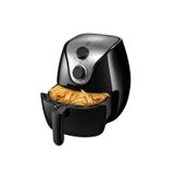 Fritadeira sem óleo Air Fryer 4L preta MULTILASER CE021