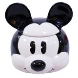 Caneca Porcelana Rosto Mickey Cartoon - Disney