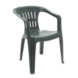 Cadeira de Plástico Tramontina Atalaia Polipropileno Suporta Até 154kg - Verde