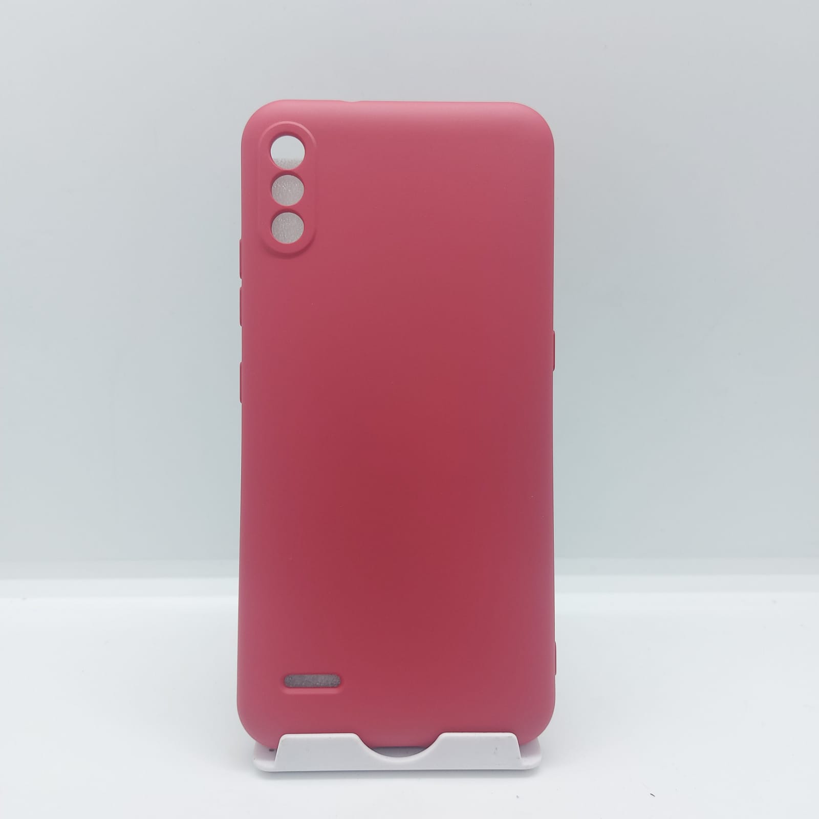 Capa Case De Silicone Com Interior Aveludado Câmera Fechada - Lg K22 (alta Qualidade!)