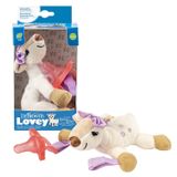 Dr. Browns Lovey Pacifier And Teether Holder, Soft Plush Stuffed Animal Deer Pacifier Tether Com Chupeta Rosa, 100% Pacificador De Silicone, 0+
