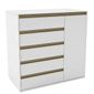 MP11470923_Comoda-5-Gavetas-1-Porta-100--MDF-Belmax-Branco_1_Zoom
