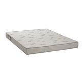 Colchão Casal Light D23 12cmx138cmx188cm Ortobom Branco/Cinza