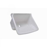 Tanque Simples para Lavar Roupas 24L Astra Branco