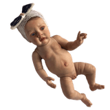 Boneca Bebe Reborn by Baby Dolls molde Chloe Com Corpo inteiro versao 2