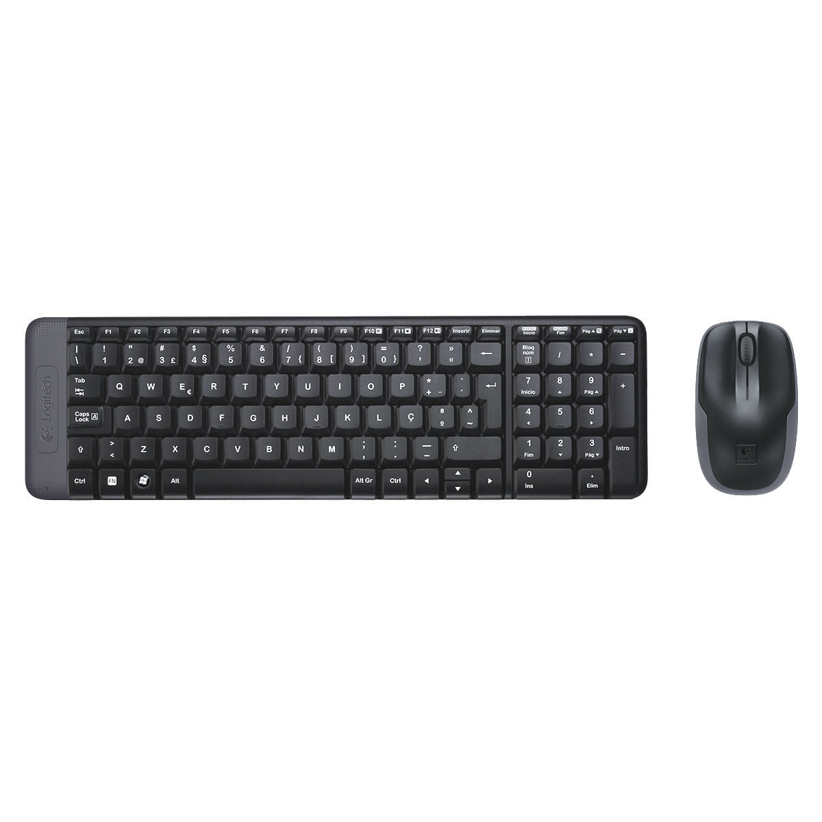 Teclado e Mouse - Sem fio - Logitech Wireless Combo MK220 - Preto - 920-004431 LOGITECH é boa?