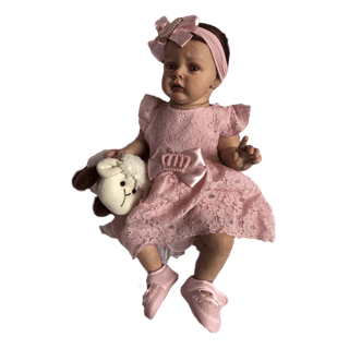 Boneca Bebê reborn original Yasmin - Baby Dollls - Boneca Reborn - Magazine  Luiza