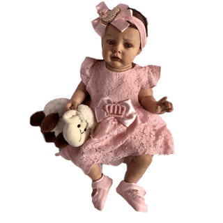 Boneca bebe reborn original yasmin baby dollls