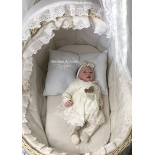 Boneco Bebe Reborn Johan Autentica molde importado - Carrefour