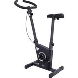 Bicicleta Ergométrica Vertical EX 450 Dream Fitness Chumbo/Preta