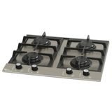 Cooktop Fischer Platinium 4 Bocas Prime Escovado 20874 - 51521 Bivolt