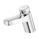 Torneira para Lavatório de Mesa Pressmatic Deluxe com Regulador de Tempo Bactéria-free Docol