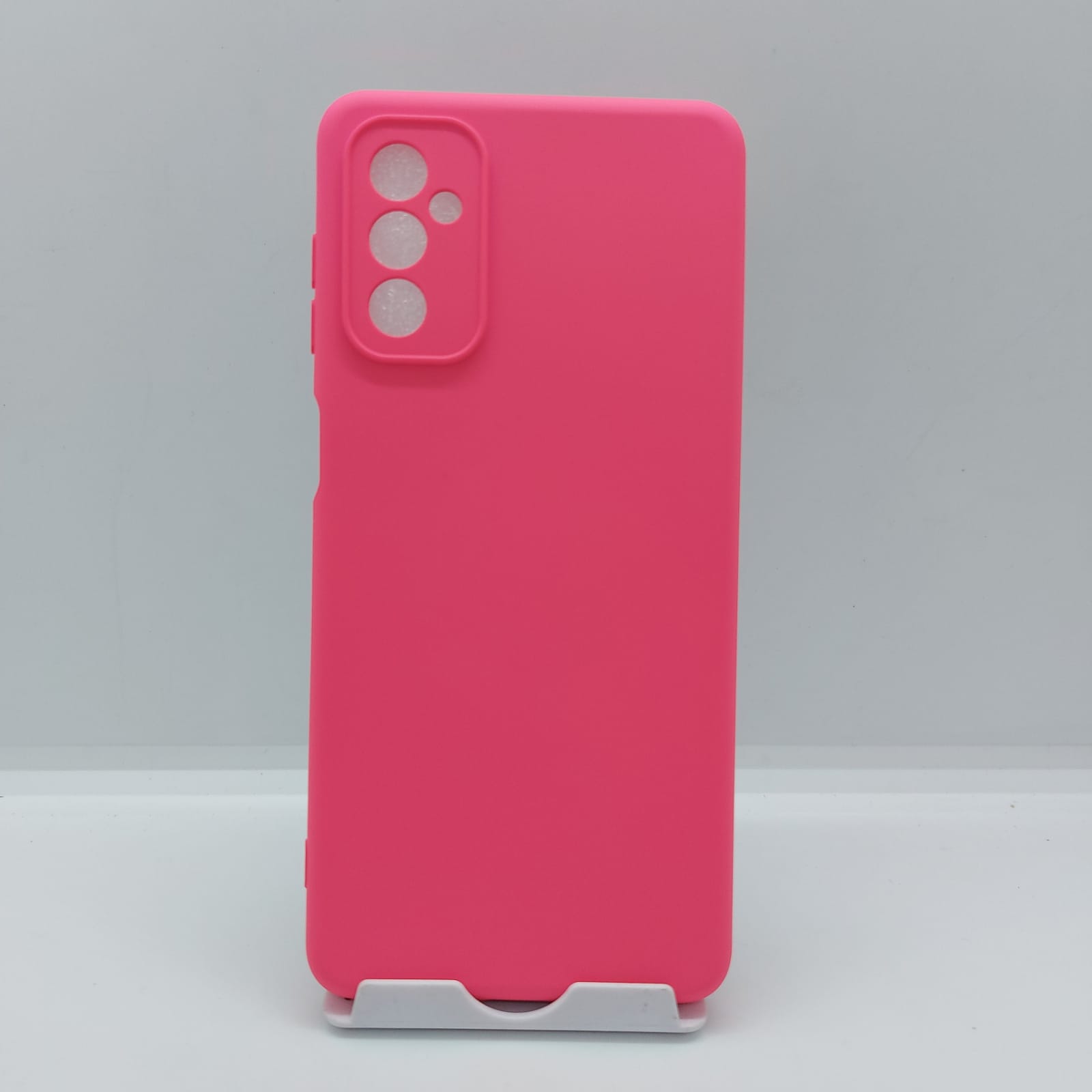 Capa Case De Silicone Com Interior Aveludado E Câmera Fechada - Samsung M52 (alta Qualidade!)