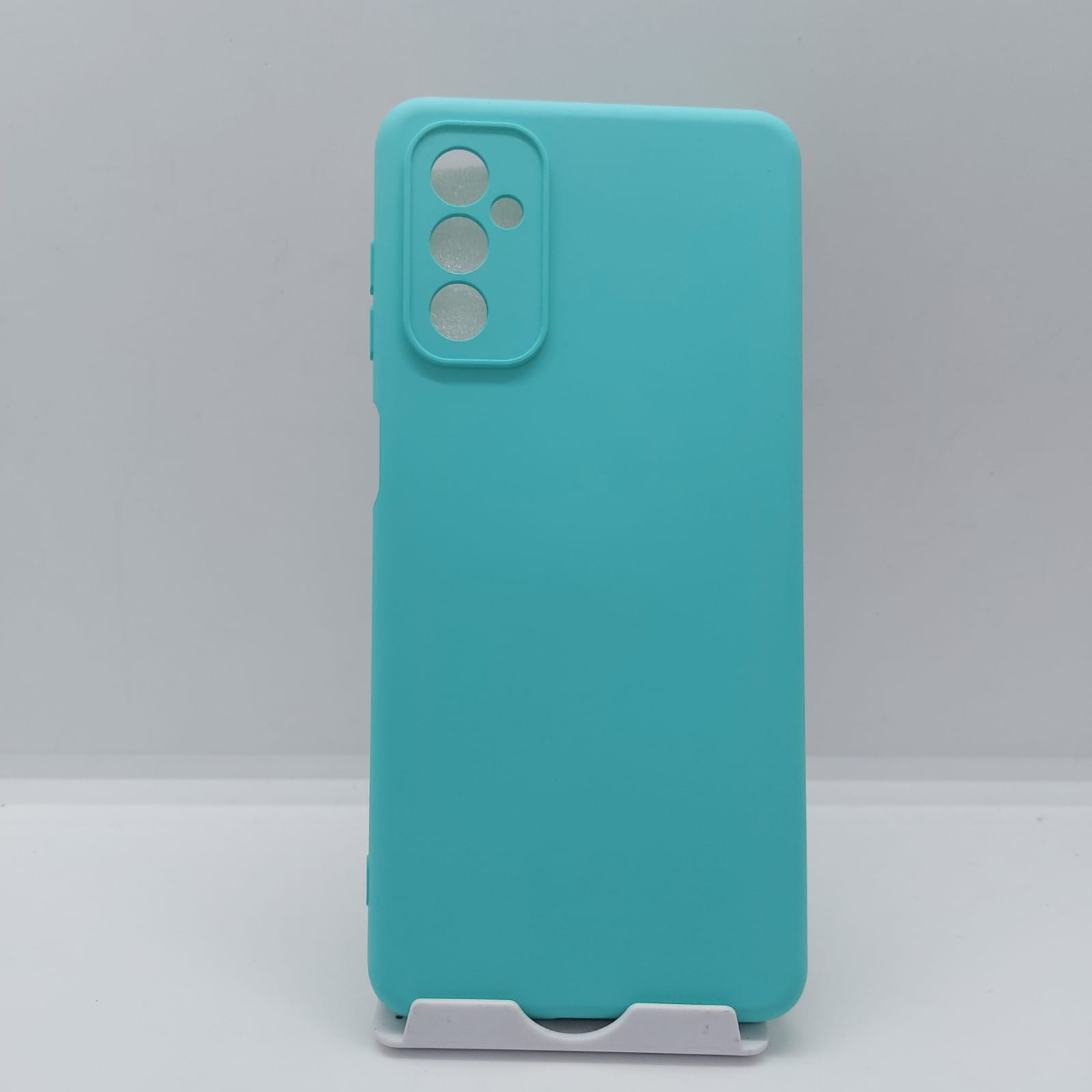 Capa Case De Silicone Com Interior Aveludado E Câmera Fechada - Samsung M52 (alta Qualidade!)