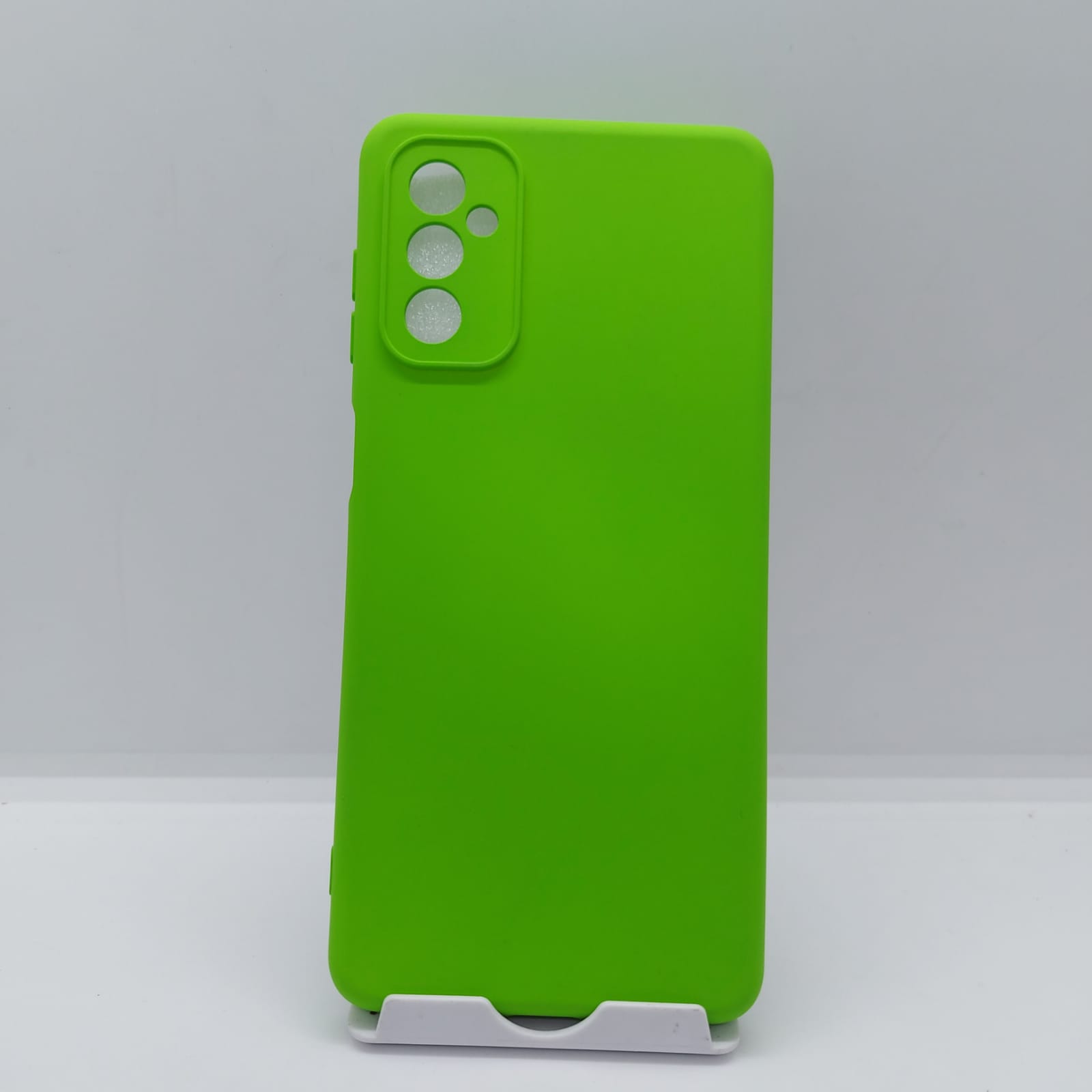 Capa Case De Silicone Com Interior Aveludado E Câmera Fechada - Samsung M52 (alta Qualidade!)