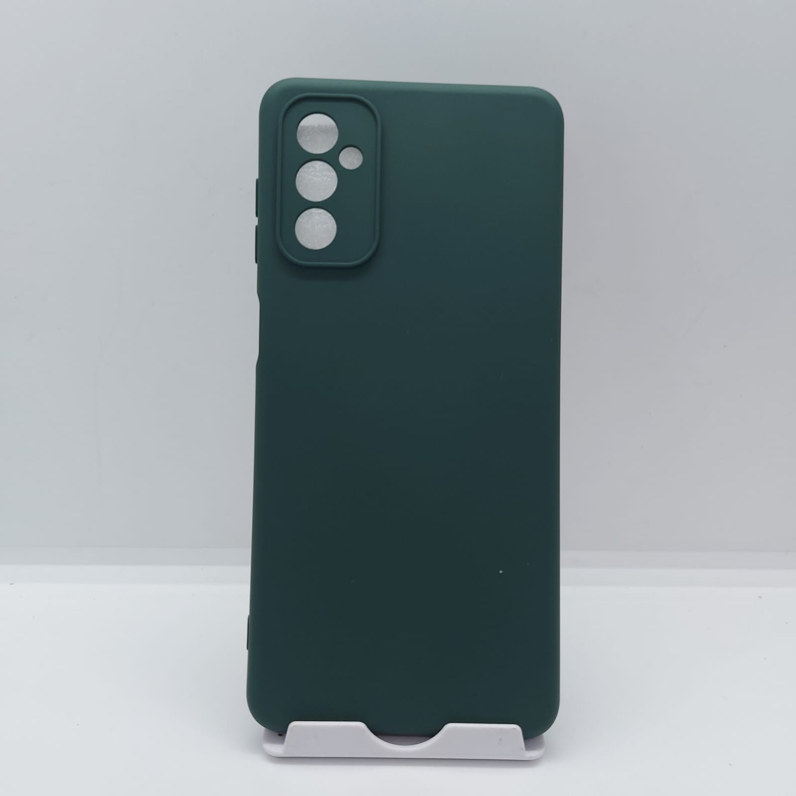 Capa Case De Silicone Com Interior Aveludado E Câmera Fechada - Samsung M52 (alta Qualidade!)