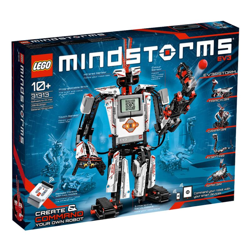 lego mindstorms ev3 carrefour