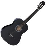 Violão Acústico Clássico Tensor Nylon VCA204N Preto Vogga