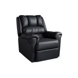Poltrona Probel/Pelmex Vermont Zero Wall Motorizada Cor Couríno Branco