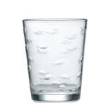 KENYA Copo baixo em acrílico 400ml peixe 3d Kenya