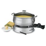 CUISINART Panela para fondue em aço escovado Cuisinart -220V cfo50cb