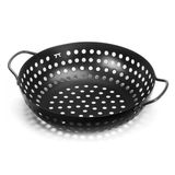 PRANA Assadeira grill modelo wok em aço 28cm